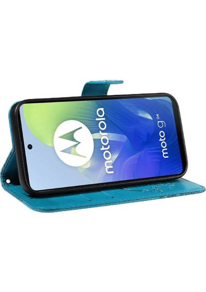 Motorola Moto G04/G24 Için Kredi Kartı Yuvası Ayrılabilir El ile Flip Case (Yurt Dışından) indirimleri