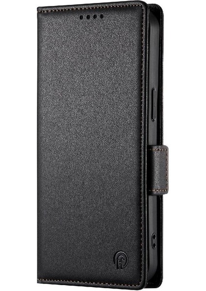 IPhone 15 Için Flip Case Artı Kart Yuvaları Günlük Kullanım Iş Cüzdan Flip (Yurt Dışından)