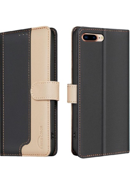 IPhone Se4 Rfıd Engelleme Kart Yuvaları Tutucu Kickstand Tpu Için Flip Case (Yurt Dışından)