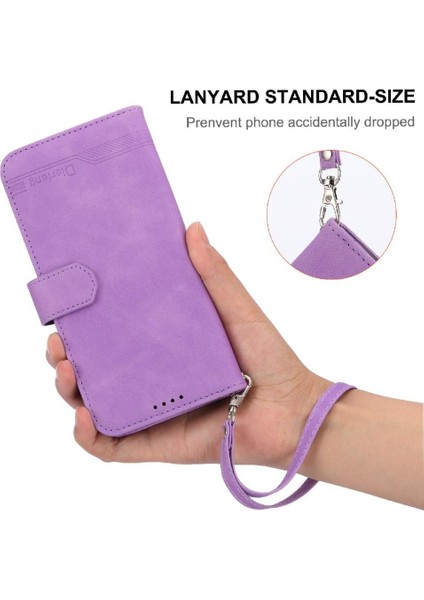 IPhone 14 Için Flip Case Artı Premium Kart Yuvaları Manyetik Kapatma Nakit (Yurt Dışından)