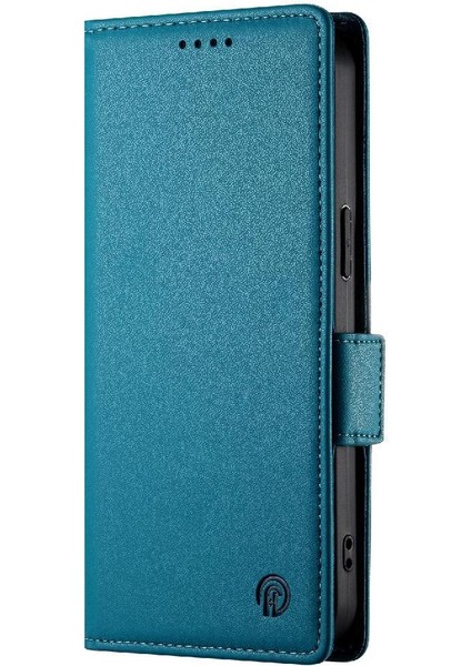 IPhone 13 Için Flip Case Pro Max Kartvizit Yuvaları Cüzdan Günlük Kullanım Flip (Yurt Dışından)