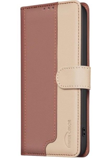 IPhone 14 Için Flip Case Artı Rfıd Engelleme Kart Yuvaları Tutucu Darbeye (Yurt Dışından)