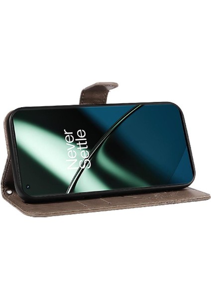 Oneplus 11 5g Için Flip Case Kredi Kartı Yuvası ile Ayrılabilir El Kayışı (Yurt Dışından) indirimleri