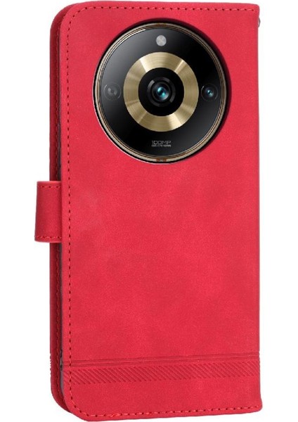 Realme 11 Pro Nakit Cep Manyetik Kapatma Premium Kart Için Flip Case (Yurt Dışından)