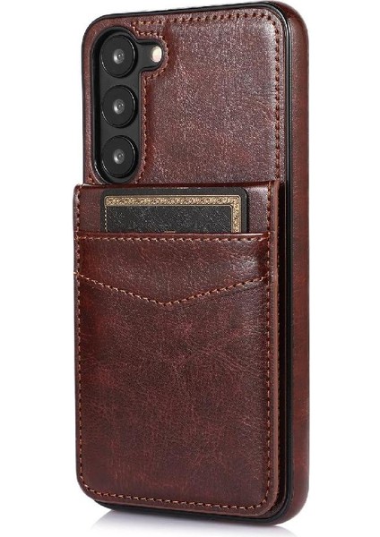 Samsung Galaxy S24 Artı Kılıf Cüzdan Kart Tutucu Premium ile Uyumlu (Yurt Dışından) modelleri
