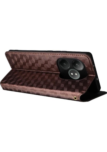 Realme Gt 6t Kart Yuvaları Için Flip Case Tutucu Cüzdan Manyetik Kapatma Pu (Yurt Dışından) indirimleri