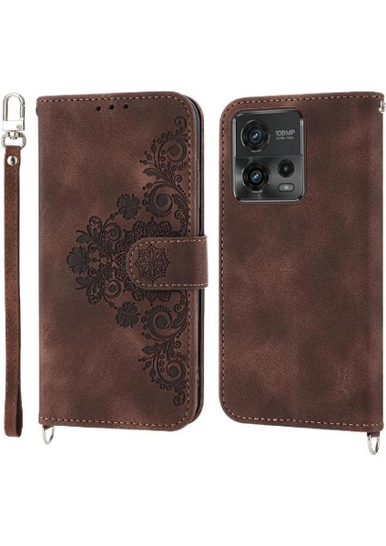 Motorola Moto Motorola Kabartmalı Bileklik Darbeye Çoklu Için Flip Case (Yurt Dışından) fırsatları