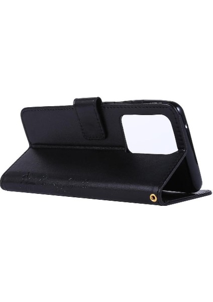 Samsung Galaxy S20 Ultra Kart Tutucu Için Pu Deri Kickstand Durumda (Yurt Dışından) fiyatları