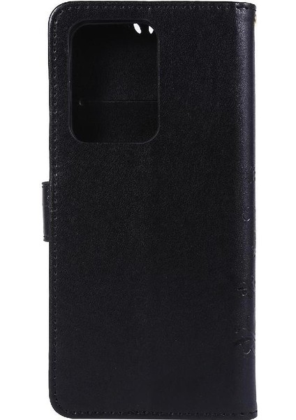 Samsung Galaxy S20 Ultra Kart Tutucu Için Pu Deri Kickstand Durumda (Yurt Dışından) fırsatları