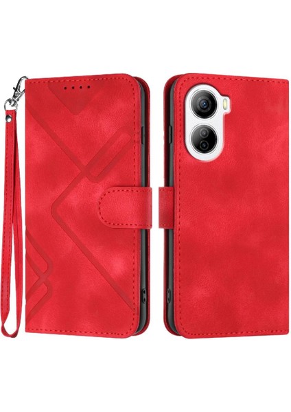 Zte Ücretsiz 5g Iv Flip Cüzdan Manyetik Kapak Için Flip Case Kart Yuvası ile (Yurt Dışından)