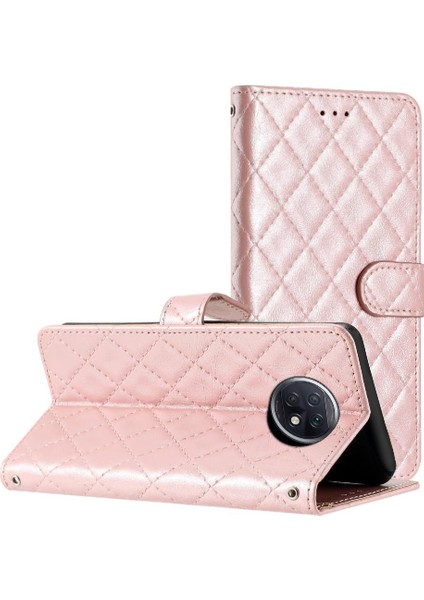 Xiaomi Redmi Not 9t Kart Yuvaları Için Flip Case Tutucu Tpu Darbeye Pu (Yurt Dışından)