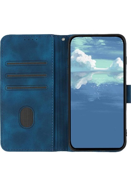 Huawei Pura 70 Pro Için Flip Case Manyetik Kapak Çevirin Cüzdan Pu Deri (Yurt Dışından)