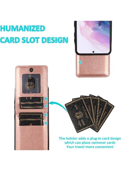 Samsung Galaxy S21 Artı Kılıf Cüzdan Premium Deri ile Uyumlu (Yurt Dışından) indirimleri