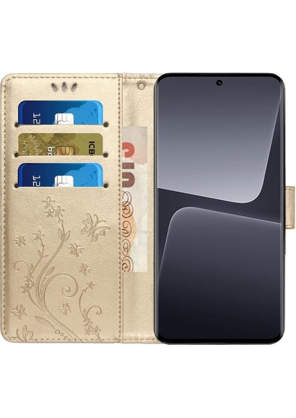 Xiaomi Redmi Not 13 4g Pu Deri Kickstand Manyetik Kart Için Filp Durumda (Yurt Dışından) fırsatları