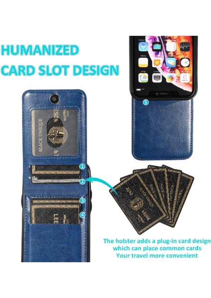 Kredi Toka ile IPhone Xr Premium Deri Çanta Cüzdan ile Uyumlu (Yurt Dışından) fırsatları