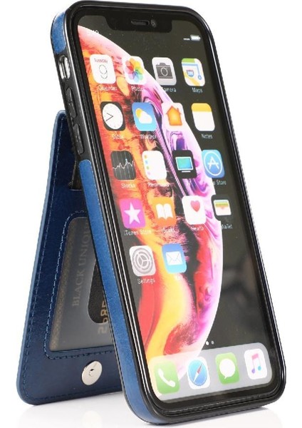 Kredi Toka ile IPhone Xr Premium Deri Çanta Cüzdan ile Uyumlu (Yurt Dışından) indirimleri