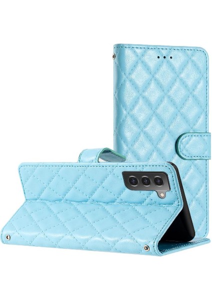 Samsung Galaxy S21 Artı Kickstand Pu Deri Cüzdan Tpu Kart Için Flip Case (Yurt Dışından) indirimleri