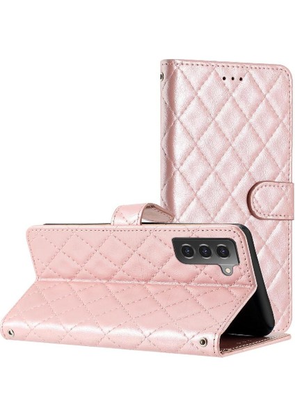 Samsung Galaxy S21 Artı Kickstand Pu Deri Cüzdan Tpu Kart Için Flip Case (Yurt Dışından) indirimleri