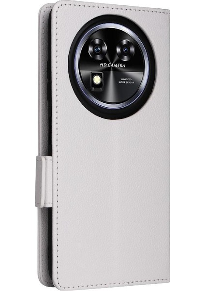 Oukitel C37 Kart Yuvaları Için Flip Case Tutucu Yan Toka Pu Deri Cüzdan (Yurt Dışından) fırsatları