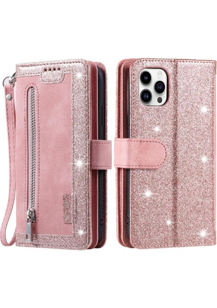 Xiaomi Redmi Için Flip Case 13 4g 9 Kart Yuvaları Kordon Kickstand Cüzdan Pu (Yurt Dışından)