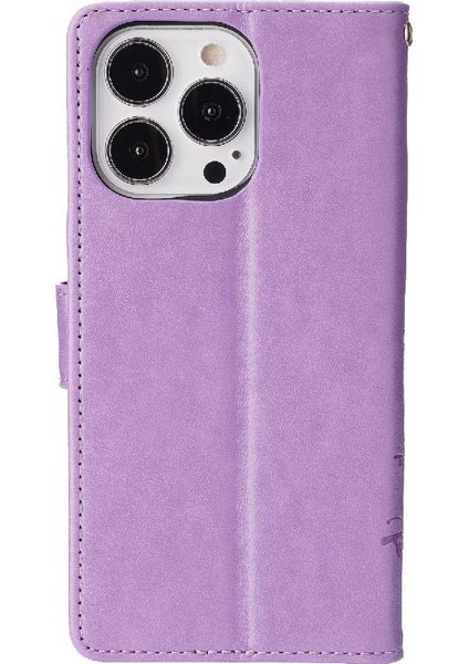 IPhone 15 Için Filp Durumda Artı Pu Deri Kickstand Kart Tutucu Bilek Kayışı (Yurt Dışından) fırsatları