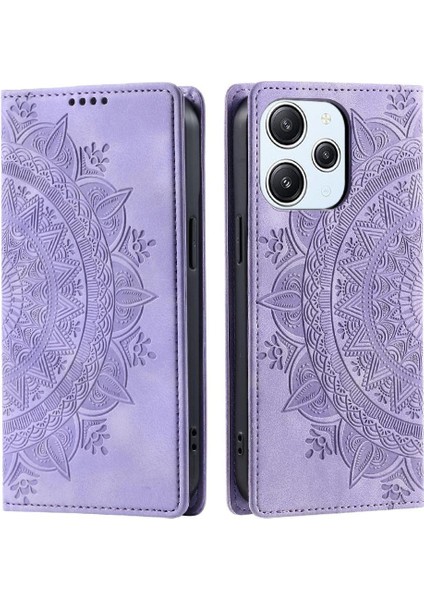 Xiaomi Redmi Için Flip Case 13 4g Darbeye Kapak Kapak Tam Koruma (Yurt Dışından)