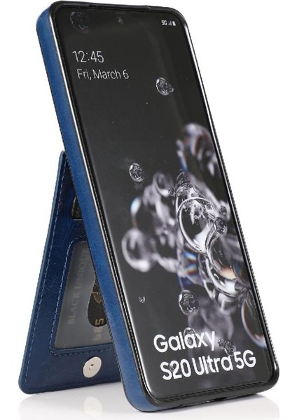 Samsung Galaxy S20 Ultra Manyetik Toka Kickstand Kılıf ile Uyumlu (Yurt Dışından) indirimleri