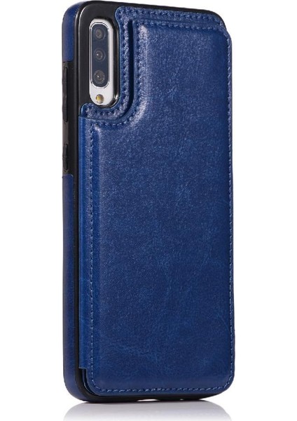 Samsung Galaxy A70 Çift Manyetik Toka Kickstand ile Cüzdan Kılıf (Yurt Dışından) fırsatları