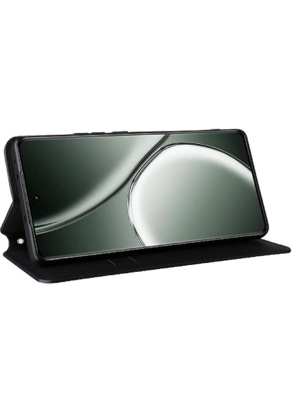 Realme Gt 6t Kart Yuvaları Için Flip Case Tutucu Cüzdan Manyetik Kapatma Pu (Yurt Dışından) modelleri