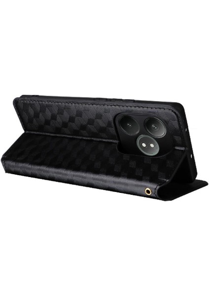 Realme Gt 6t Kart Yuvaları Için Flip Case Tutucu Cüzdan Manyetik Kapatma Pu (Yurt Dışından) fırsatları