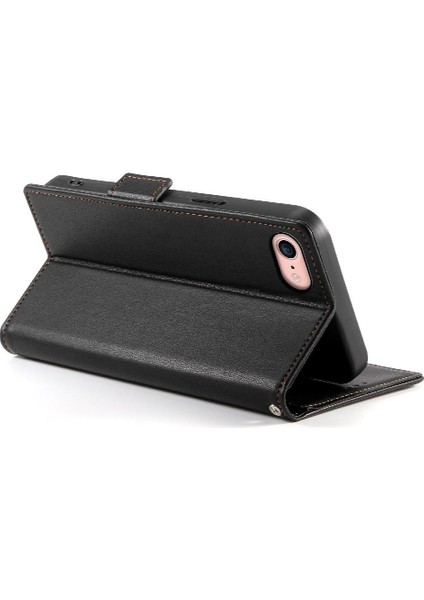 IPhone 7/8 Iş Günlük Kullanım Cüzdan Flip Kart Yuvaları Için Flip Case (Yurt Dışından) fırsatları
