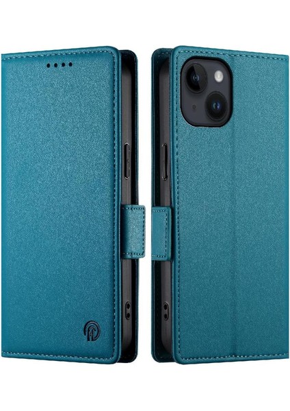 IPhone 14 Cüzdan Günlük Kullanım Için Flip Case Kartvizit Yuvaları (Yurt Dışından) fırsatları