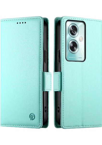 Oppo A79 5g Cüzdan Günlük Kullanım Için Flip Case Iş Flip Kart Yuvaları (Yurt Dışından)