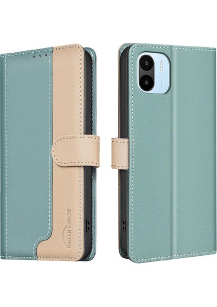 Xiaomi Redmi A2 Kart Yuvaları Tutucu Kickstand Rfıd Engelleme Için Flip Case (Yurt Dışından)
