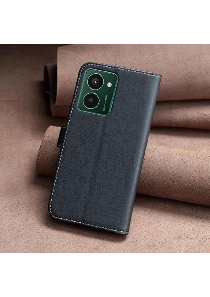 Hmd Darbe Pro Deri Çanta Cüzdan Iş Çok Renkli Yuvası Için Flip Case (Yurt Dışından)