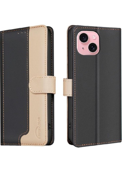 IPhone 13 Için Flip Case Kart Yuvaları Tutucu Darbeye Tpu Iç Kabuk Rfıd (Yurt Dışından) indirimleri