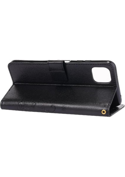 Samsung Galaxy A22 5g Manyetik Kapatma Kickstand Kart Tutucu Için Filp Durumda (Yurt Dışından) fiyatları