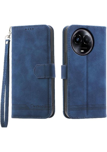 Realme 11 5g Premium Nakit Cep Bileklik Manyetik Kapatma Için Flip Case (Yurt Dışından)