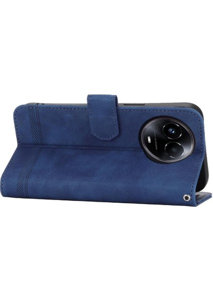 Realme 11 5g Premium Nakit Cep Bileklik Manyetik Kapatma Için Flip Case (Yurt Dışından)