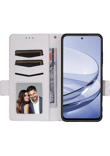 Zte Akson 60 4g Manyetik Kart Yuvaları Tutucu Pu Deri Yan Toka (Yurt Dışından) fırsatları