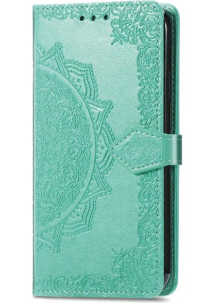 Realme Not 50 Için Flip Case Deri Kılıf Kapak Basit Iş (Yurt Dışından)