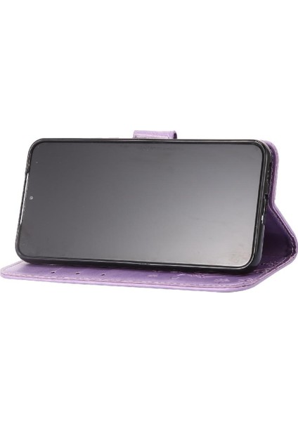 Samsung Galaxy S22 5g Kickstand Kart Tutucu Manyetik Kapatma Için Filp Durumda (Yurt Dışından) modelleri