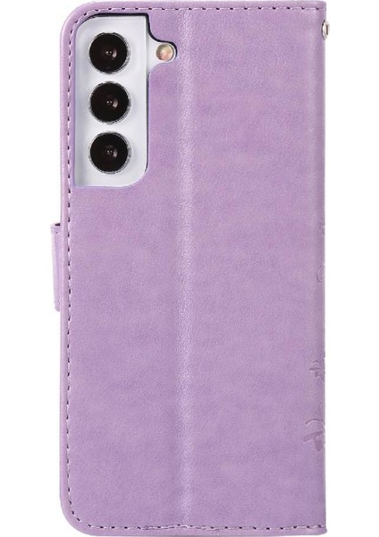 Samsung Galaxy S22 5g Kickstand Kart Tutucu Manyetik Kapatma Için Filp Durumda (Yurt Dışından) fırsatları