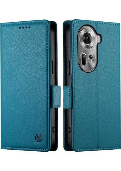 Oppo Oppo 11 Flip Günlük Kullanım Için Flip Case Kart Yuvaları Cüzdan Iş (Yurt Dışından)