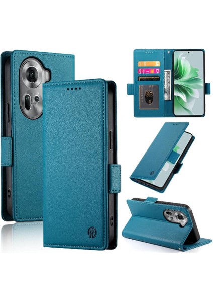 Oppo Oppo 11 Flip Günlük Kullanım Için Flip Case Kart Yuvaları Cüzdan Iş (Yurt Dışından) modelleri