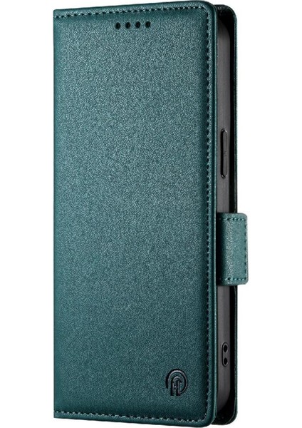 IPhone 15 Için Flip Case Artı Kart Yuvaları Günlük Kullanım Iş Cüzdan Flip (Yurt Dışından)