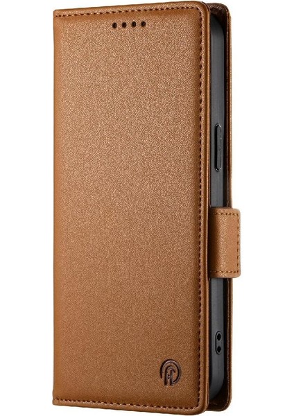 IPhone 15 Için Flip Case Artı Kart Yuvaları Günlük Kullanım Iş Cüzdan Flip (Yurt Dışından)