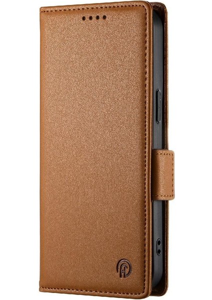 IPhone 15 Için Flip Case Pro Kart Yuvaları Iş Günlük Kullanım Cüzdan Flip (Yurt Dışından)