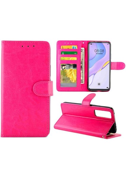Huawei Nova 7 5g Kickstand Darbeye Manyetik Kapatma Kartı Için Flip Case (Yurt Dışından) fiyatları