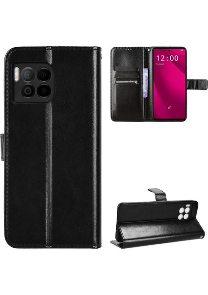 T-Cep T Telefon 2 Pro 5g Cüzdan Kart Tutucu Kapak Kapak Manyetik (Yurt Dışından) modelleri